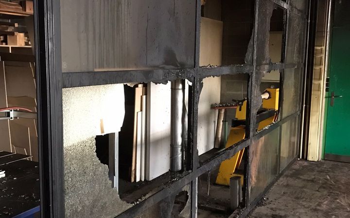 Brand im Werkraum des Oberstufen-Schulhauses OSOS