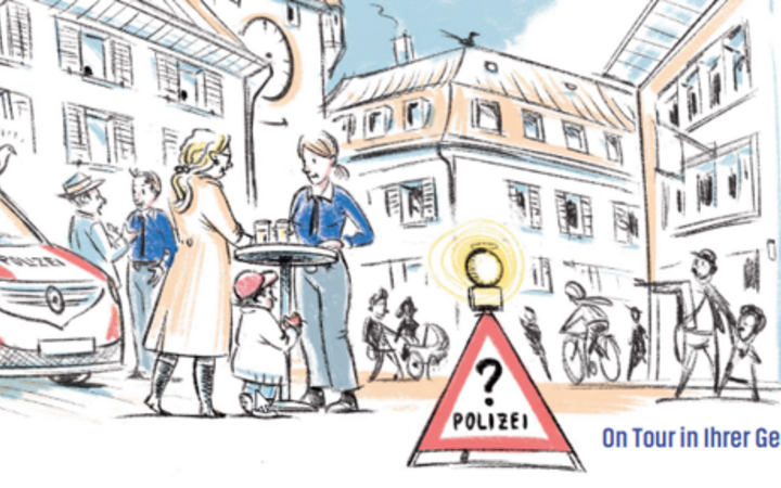 Stadtpolizei – On Tour in der Gemeinde