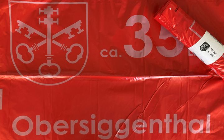 Kehrichtabfuhr an Fronleichnam