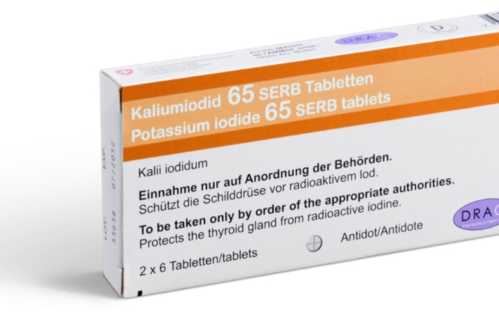 Versand der neuen Jodtabletten