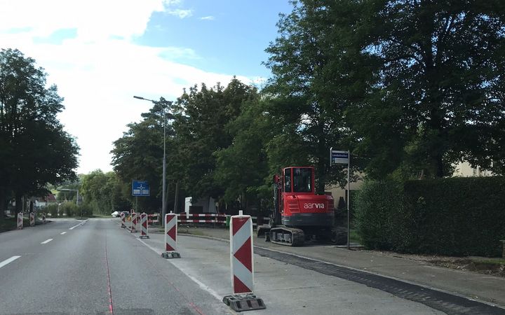 Bushaltestellen Landschreiber und Boldi